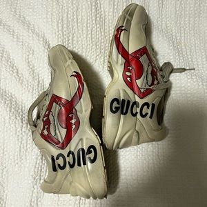 Gucci Rhyton Sneakers